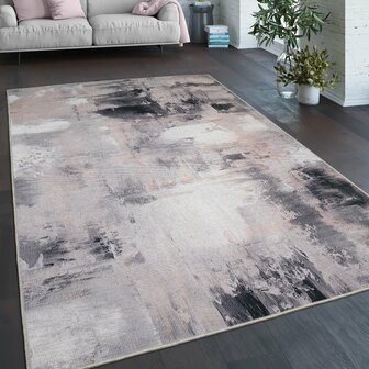 Vintage karpet of vloerkleed MADRID 931 kleur beige