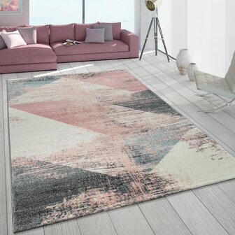 Vloerkleed DYNAMIC 102 kleur multicolor
