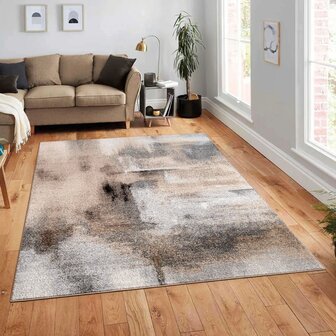 Modern vloerkleed MONZA 432 kleur multicolor