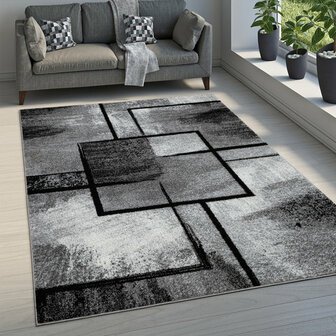 Modern vloerkleed MARCO 107 kleur grijs