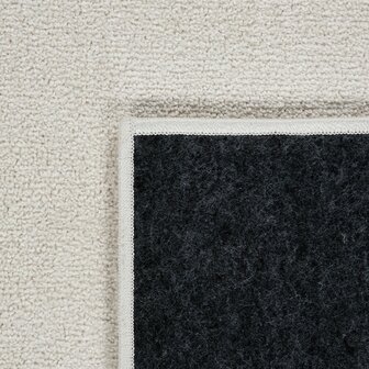 kortpolig effen vloerkleed PORTUGAL 890 kleur creme