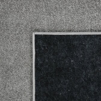 kortpolig effen vloerkleed PORTUGAL 890 kleur antraciet