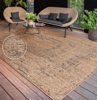 Outdoor vloerkleed FLORIDA 784 kleur beige