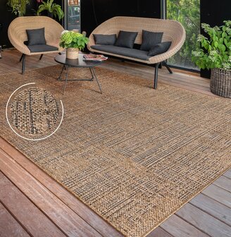 Outdoor vloerkleed FLORIDA 783 kleur beige