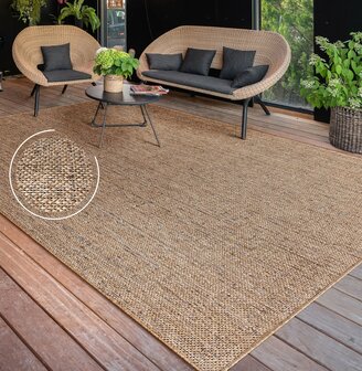 Outdoor vloerkleed FLORIDA 782 kleur beige