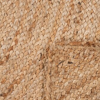 Jute vloerkleed of karpet ACTON kleur natur 687