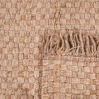 Jute vloerkleed of karpet ACTON kleur natur 688