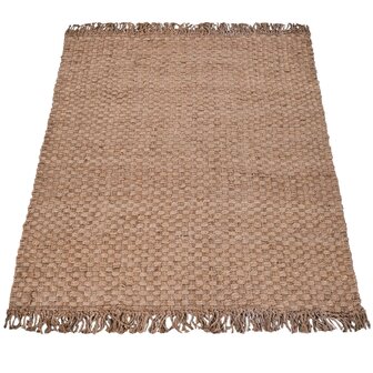 Jute vloerkleed of karpet ACTON kleur natur 688