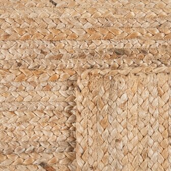 Jute vloerkleed of karpet ACTON kleur natur 686