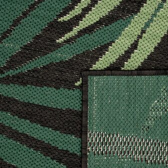 Outdoor vloerkleed of karpet ANNE kleur zwart 534