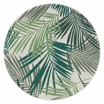 Outdoor vloerkleed of karpet ANNE kleur groen 534