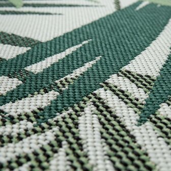 Outdoor vloerkleed of karpet ANNE kleur groen 534