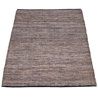 Vloerkleed of karpet MALTA kleur blauw 684