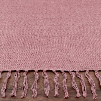 Vloerkleed of karpet PARMA kleur rose 350
