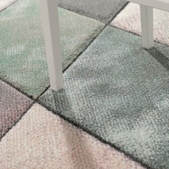 Modern 3D vloerkleed of karpet ARWIN kleur multicolor 238