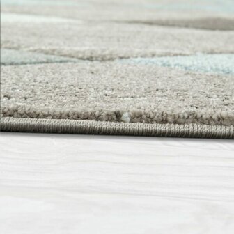 Modern 3D vloerkleed of karpet ARWIN kleur beige 234
