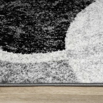 Modern vloerkleed of karpet ARIZONA  kleur grijs 055
