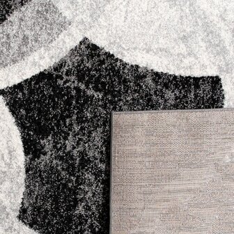 Modern vloerkleed of karpet ARIZONA  kleur grijs 055
