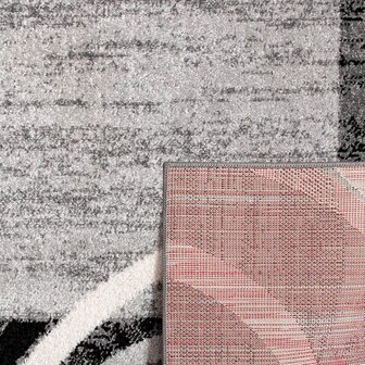 Modern vloerkleed of karpet ARIZONA  kleur rood 059