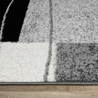 Modern vloerkleed of karpet ARIZONA  kleur grijs 054