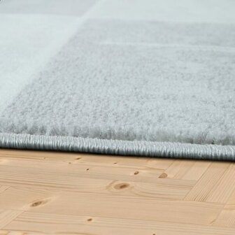 Modern vloerkleed of karpet ARIZONA  kleur grijs 057