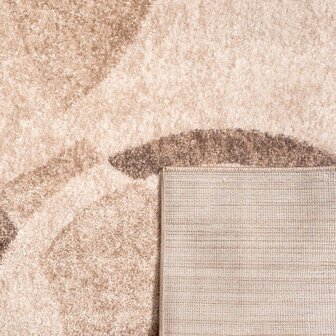Modern vloerkleed of karpet ARIZONA  kleur bruin 055