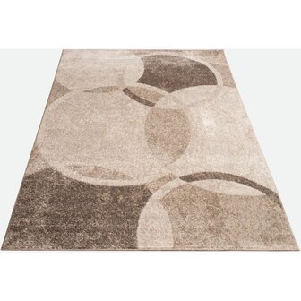 Modern vloerkleed of karpet ARIZONA  kleur bruin 055