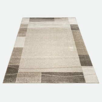 Modern vloerkleed of karpet ARIZONA  kleur bruin 054