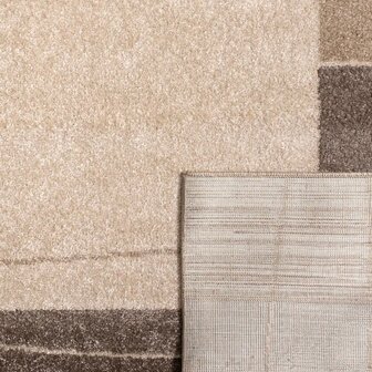Modern vloerkleed of karpet ARIZONA  kleur bruin 054