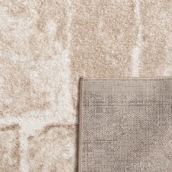 Modern vloerkleed of karpet ARIZONA  kleur bruin 050