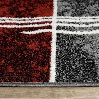 Modern vloerkleed of karpet ARIZONA  kleur rood 057