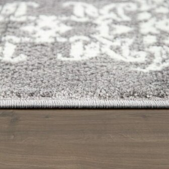 Modern vloerkleed of karpet ARIZONA  kleur grijs 081