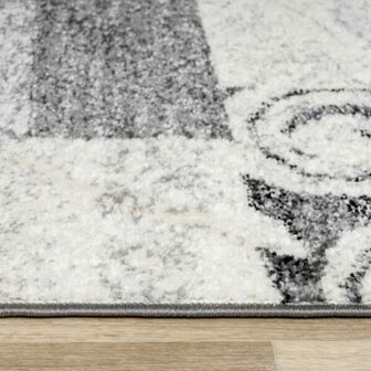 Modern vloerkleed of karpet ARIZONA  kleur grijs 053