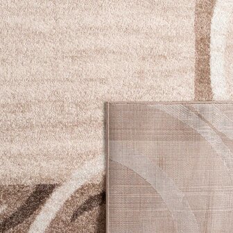 Modern vloerkleed of karpet ARIZONA  kleur bruin 059