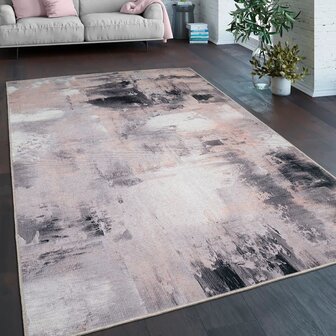 Modern vloerkleed of karpet DANIA kleur beige 931