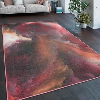 Modern vloerkleed of karpet DANIA kleur multicolor 934