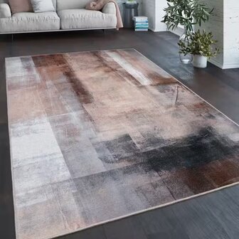 Modern vloerkleed of karpet DANIA kleur multicolor 933