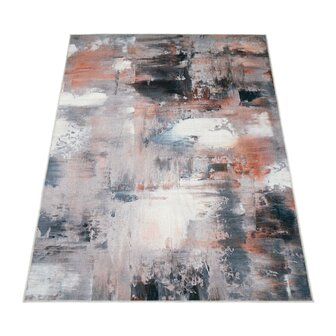 Modern vloerkleed of karpet DANIA kleur multicolor 932