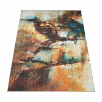 Modern vloerkleed of karpet DANIA kleur multicolor 935