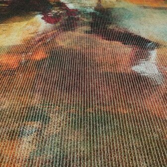 Modern vloerkleed of karpet DANIA kleur multicolor 935