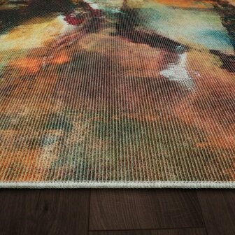 Modern vloerkleed of karpet DANIA kleur multicolor 935