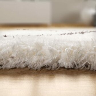 Hoogpolig vloerkleed of karpet RICHMOND kleur creme 079