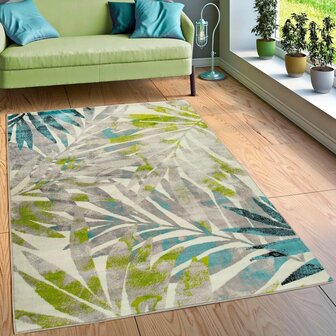 Vloerkleed of karpet TUNDRA kleur multicolor 162