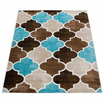 Vloerkleed of karpet TUNDRA kleur beige 166