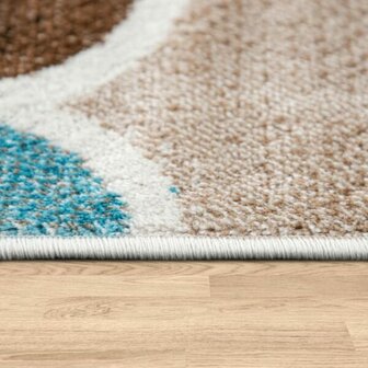Vloerkleed of karpet TUNDRA kleur beige 166
