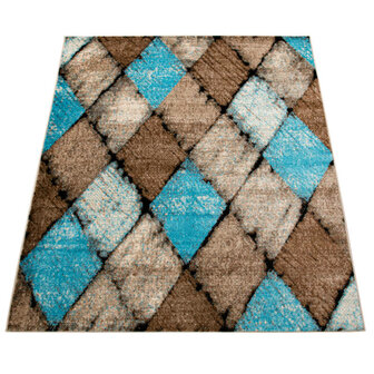 Vloerkleed of karpet TUNDRA kleur beige 167