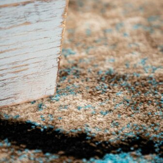 Vloerkleed of karpet TUNDRA kleur beige 167