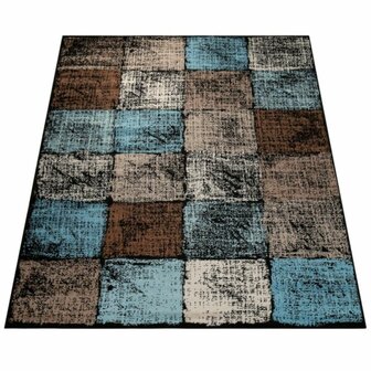Vloerkleed of karpet TUNDRA kleur bruin 155