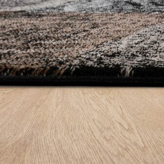Vloerkleed of karpet TUNDRA kleur bruin 155