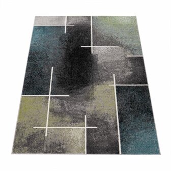 Vloerkleed of karpet LINDY kleur multicolor 936